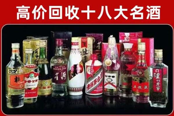 阳江阳春回收老酒